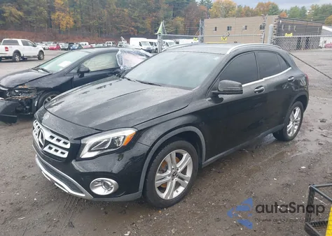 2020 Mercedes-Benz Gla 250 z USA, uszkodzony, nr VIN WDCTG4EB2LU021787